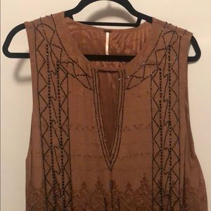 Beaded Free People Dress